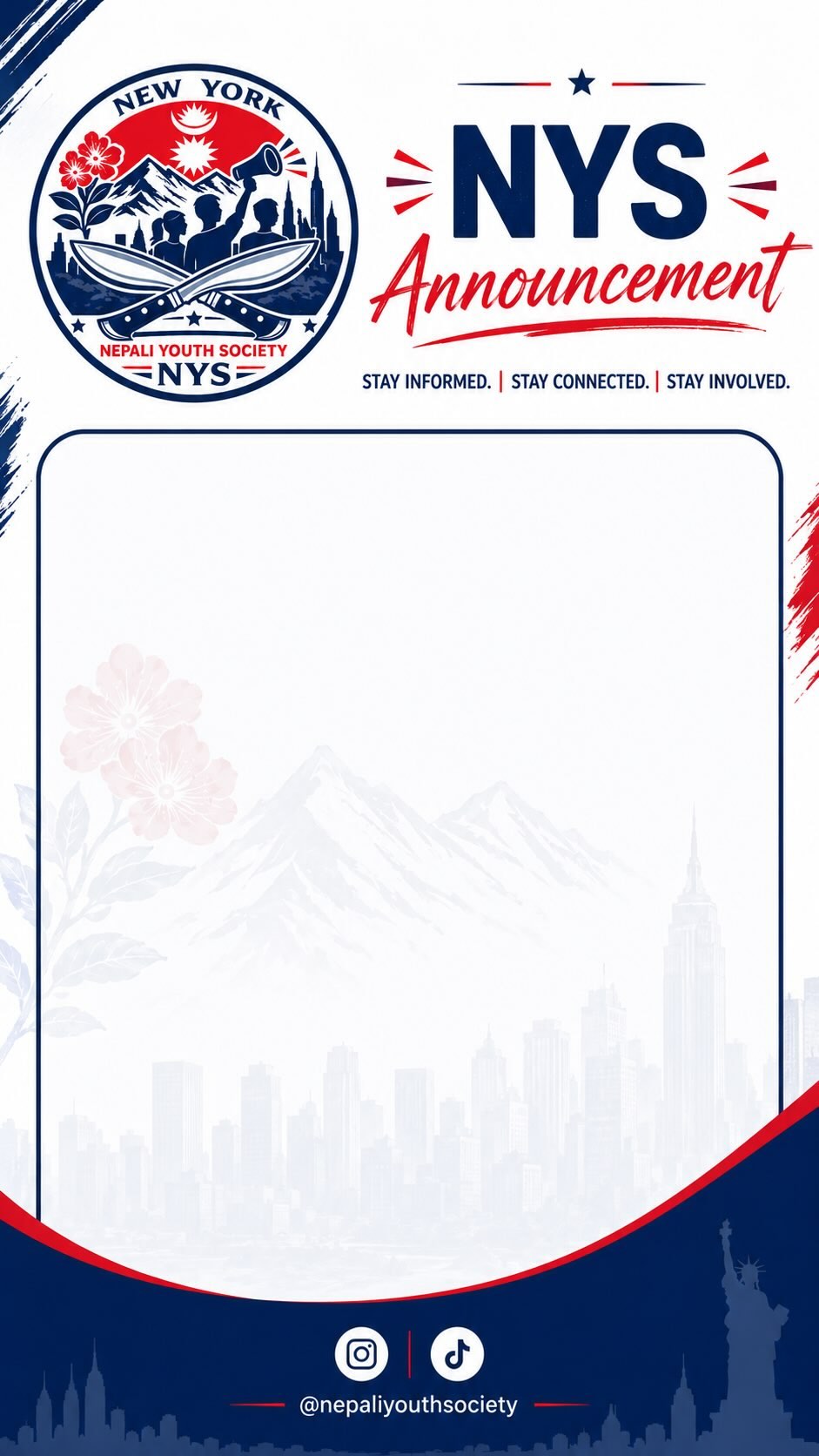 NYS branded banner
